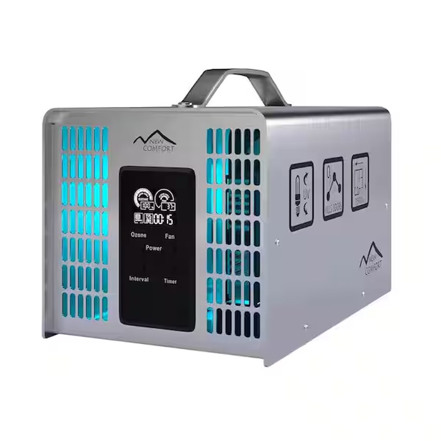 Ozone generator used for odor treatment